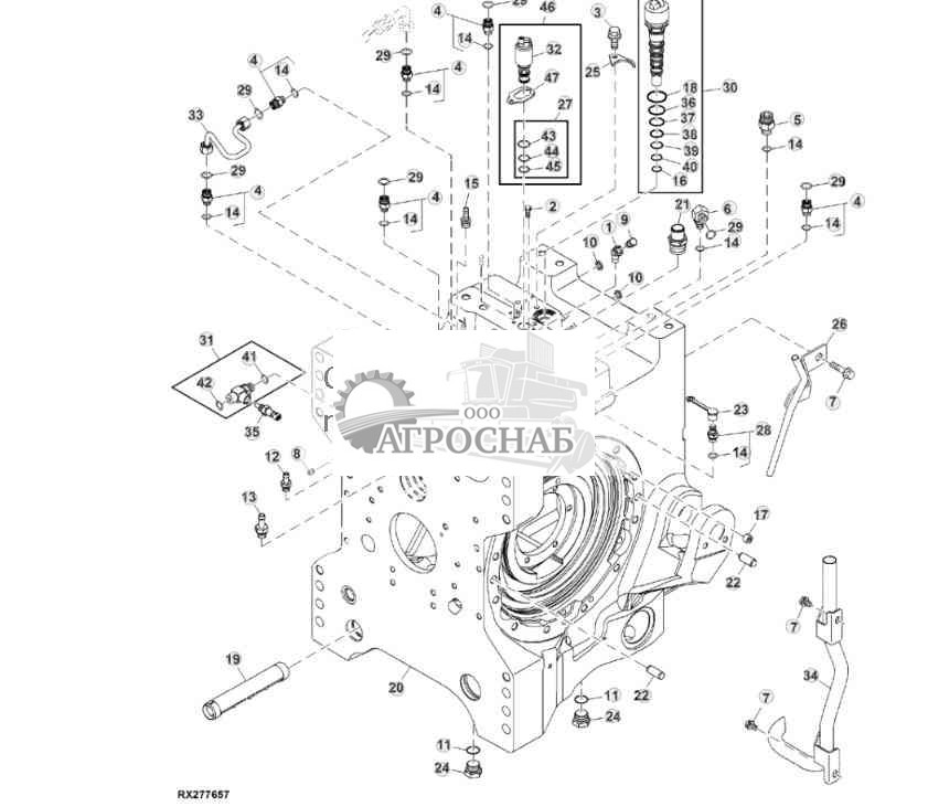 Картер дифференциала 
